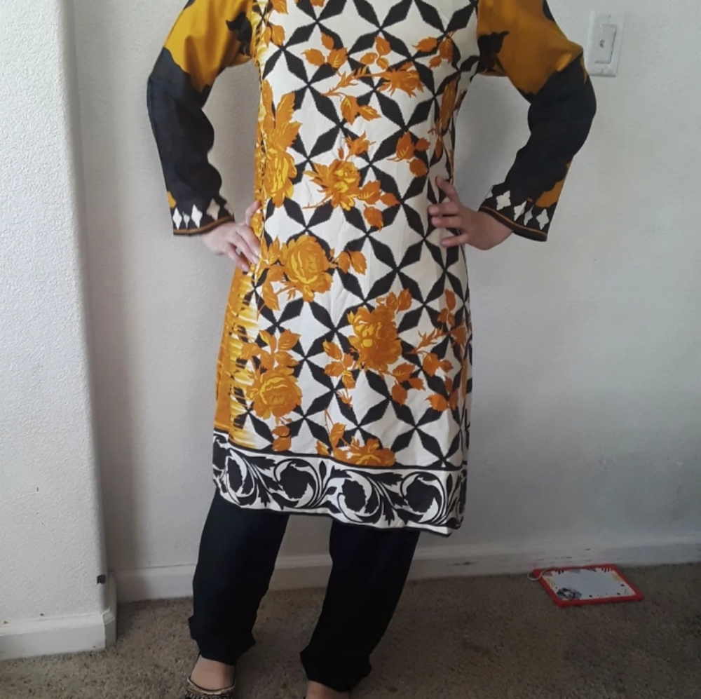 pakistani/indian designer sana safinaz shirt - Picture 3 of 7